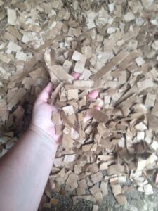 Cardboard Bedding For Your Chicken Coop Image